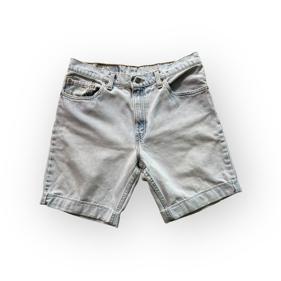 Levi's Pants - Vintage 90's Levi Wrangler Denim 556 Guy's Fit Shorts Size 30